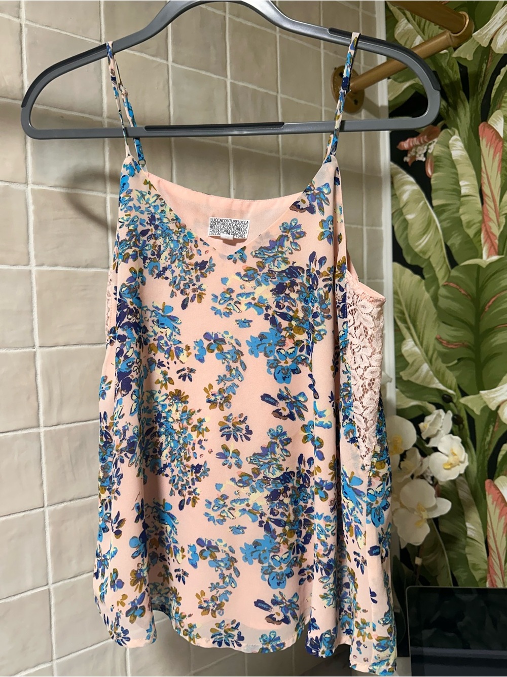 Lucca Couture floral camisole top - S